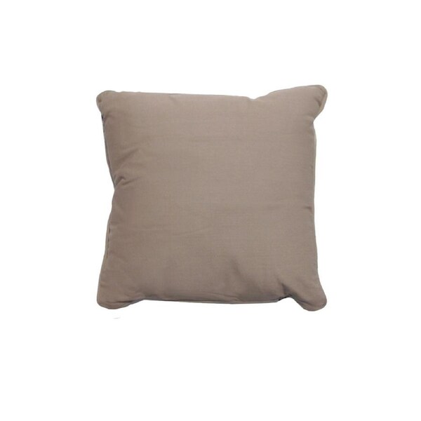 IDC Homewares Panama Linen Square Filled Cushion 43 x 43 cm