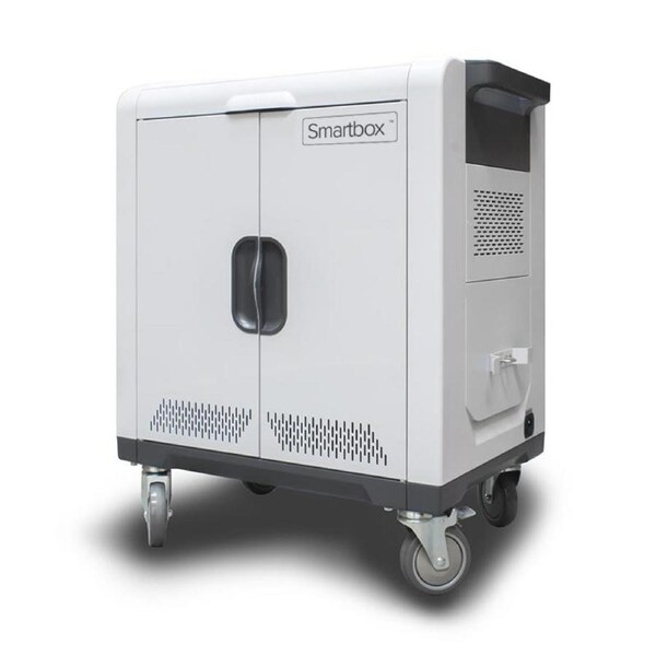 Alogic Smartbox 24 Bay Notebook/chromebook & Tablet Charging Trolley Notebook & Charge Storage - SB-CT24B156