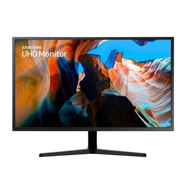 SAMSUNG LU32J590UQEXXY - 32" (16:9) UHD 4K LED MONITOR, 3840x2160, 4MS, DP, HDMI, VESA, 3YR WARRANTY