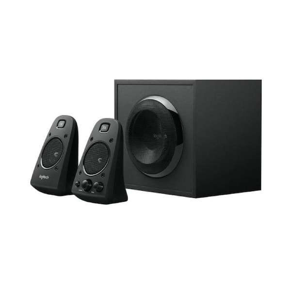 Logitech Z623 2.1 Speaker System, Rms(200w),3.5mm(2), Rca(1),Thx Certified,Black,2yr Wty - 980-000405