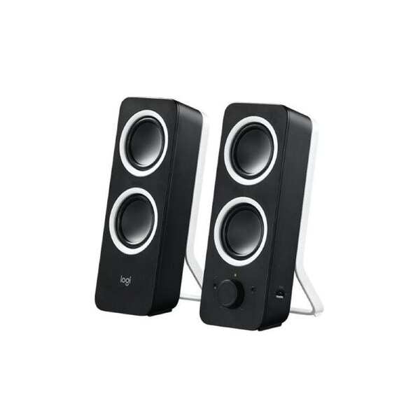 Logitech Z200 Stereo Speakers,Rms(5w),3.5mm(1),Black,2yr Wty - 980-000850