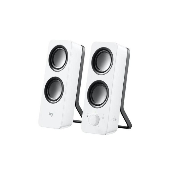 Logitech Z200 Stereo Speakers,Rms(5w),3.5mm(1),White,2yr Wty - 980-000851