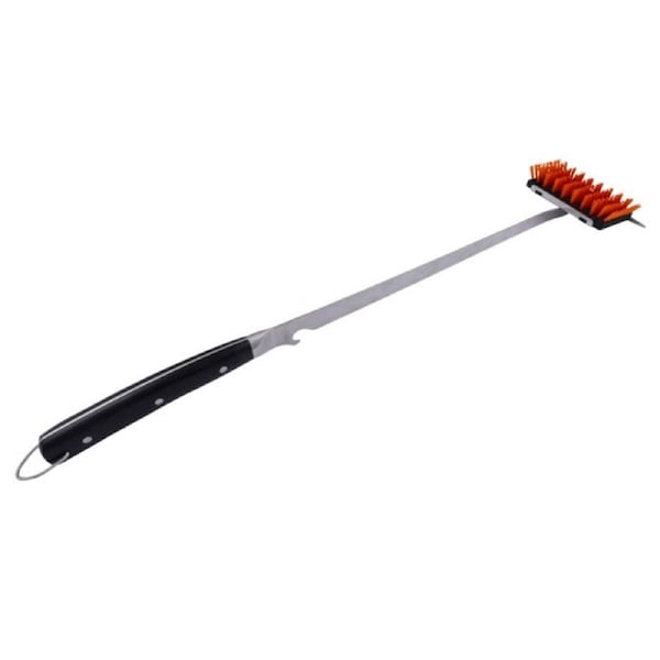 Oklahoma Joe's Blacksmith BBQ / Smoker Ash Rake & Cleaning Brush