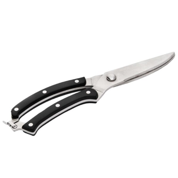 Oklahoma Joe's Blacksmith Meat & Poultry Shears with Spring Loaded Handle