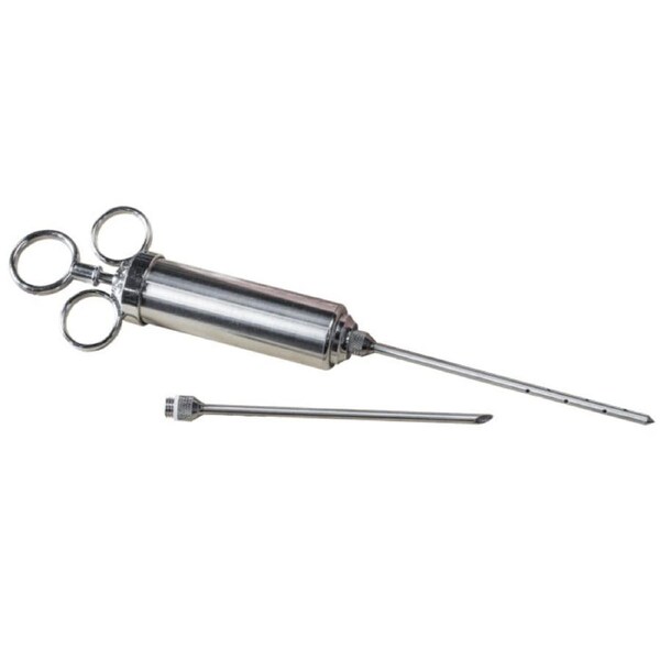 Oklahoma Joe's Blacksmith BBQ Marinade Injector Stainless Steel