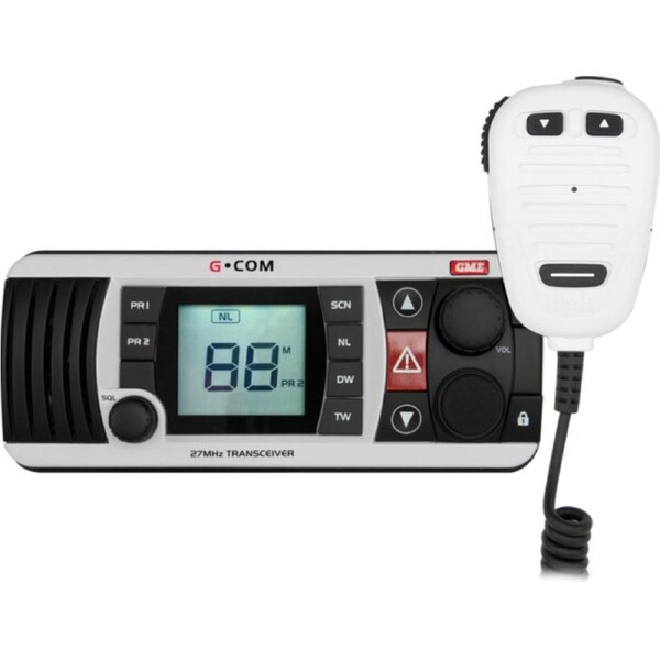GX400W 27MHZ FIXED MOUNT MARINE RADIO