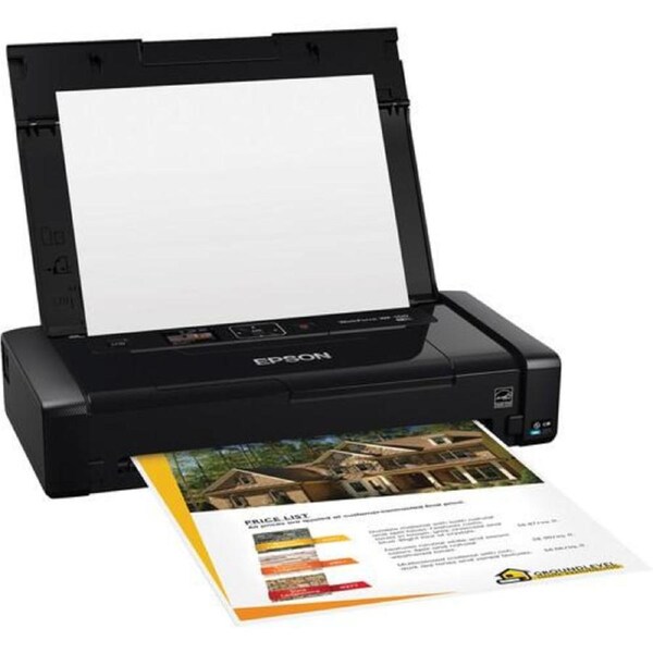 EPSON WORKFORCE Wf-100 4 Colour Inkjet Wireless Mobile Printer
