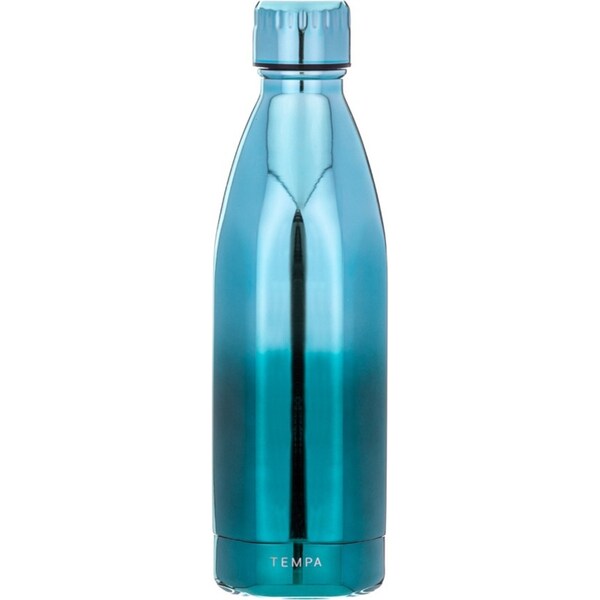 Tempa Asher 500ml Stainless Steel Double Walled Drink Bottle Water Tumbler Aqua