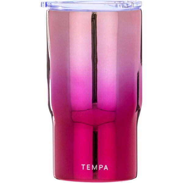 Tempa Asher 450ml Stainless Steel Double Walled Drink Bottle Water Tumbler Pink