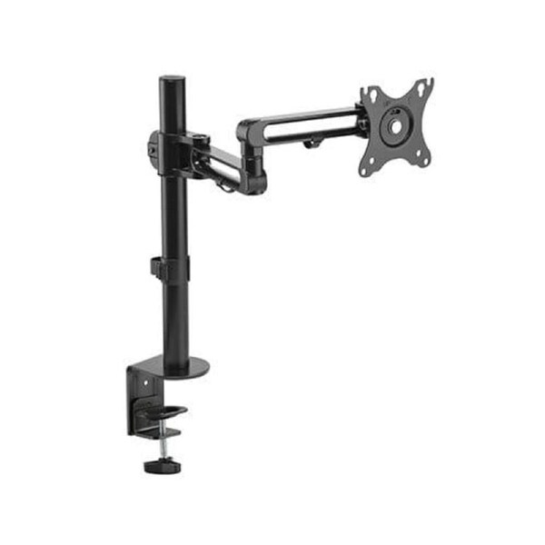 Brateck Articulating Aluminum Single Monitor Arm Fit Most 17'-32' Montior Up to 8kg per Screen Monitors Arms and Stands - LDT30-C012