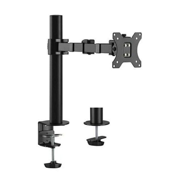 Brateck Single Monitor Affordable Steel Articulating Arm Fit Most 17'-32' Up to 9kg per Screen Monitors Arms and Stands - LDT33-C012