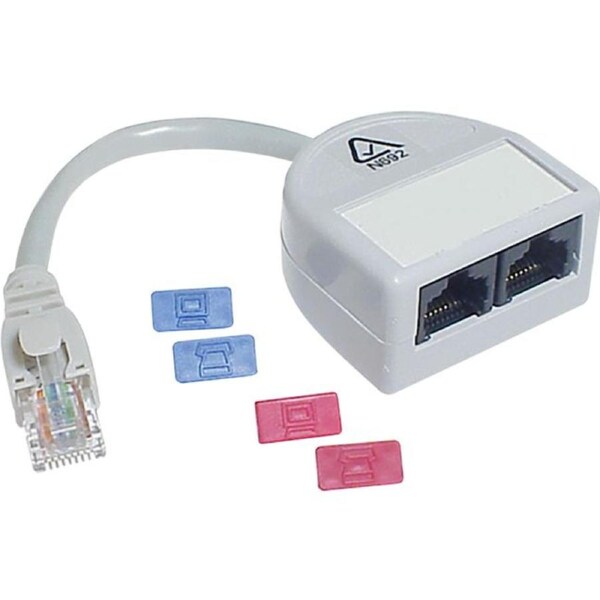 PK4515 RJ45 SPLITTER DATA TO DATA