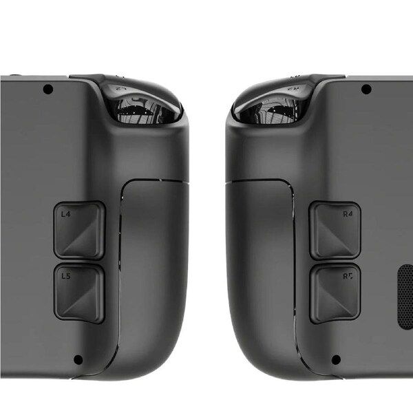 Savage Raven by Skull & Co. Steam Deck Back Button - Black (SDBB-BK)