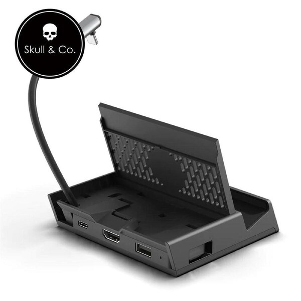 Skull & Co. Steam Dock for SteamDeck and other devices (SDK-BK)