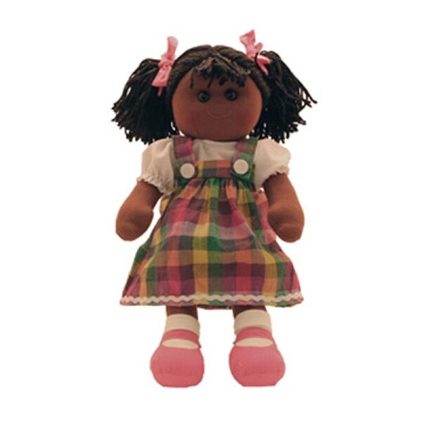 Hopscotch Lovely Soft Rag Doll Rihanna Girl Dressed Doll Large 35cm