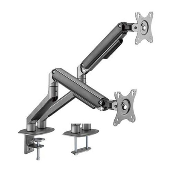 Brateck Counterbalance Monitor Arm 81,3 cm (32") Clamp/Bolt-through Graphite LDT63-C024-B
