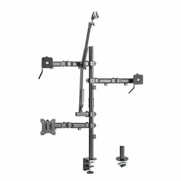 Brateck Single-Monitor All-in-One Studio Setup Desktop Mount Fix 17'-32' Up to 9kg MDS10-1