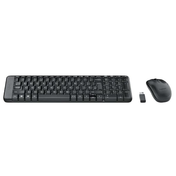 Logitech 920-003235 - MK220 keyboard RF Wireless Black