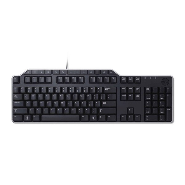 Dell Kb522 Wired Business Multimedia Keyboard (Black),1yr