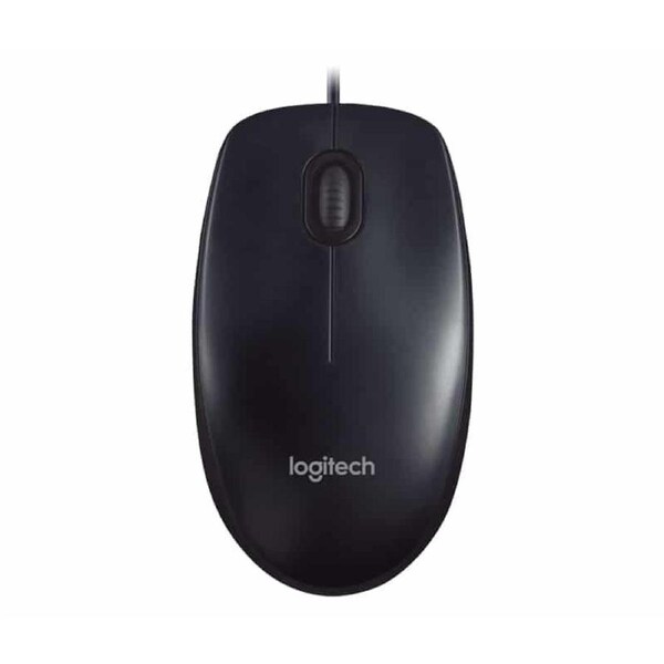 Logitech M90 mouse Ambidextrous USB Type-A Optical 1000 DPI