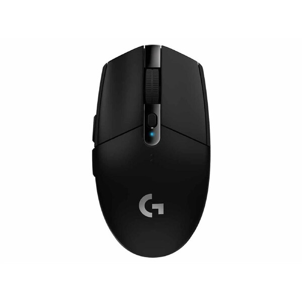 Logitech G G305 mouse Right-hand RF Wireless Optical 12000 DPI-black