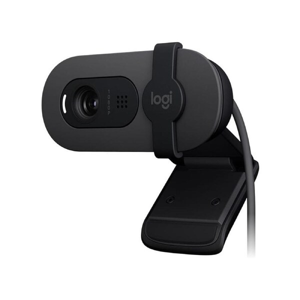 Logitech BRIO 100 FHD Webcam - Graphite [960-001587]