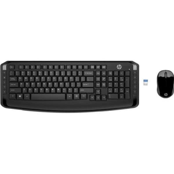 HP 3ML04AA - Wireless Keyboard And Mouse 300