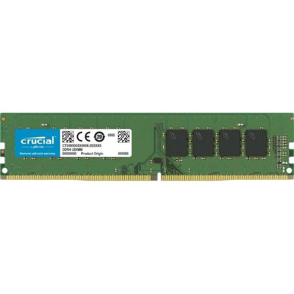 Micron Crucial memory module 16 GB 1 x 16 GB DDR4 3200 MHz - CT16G4DFRA32A