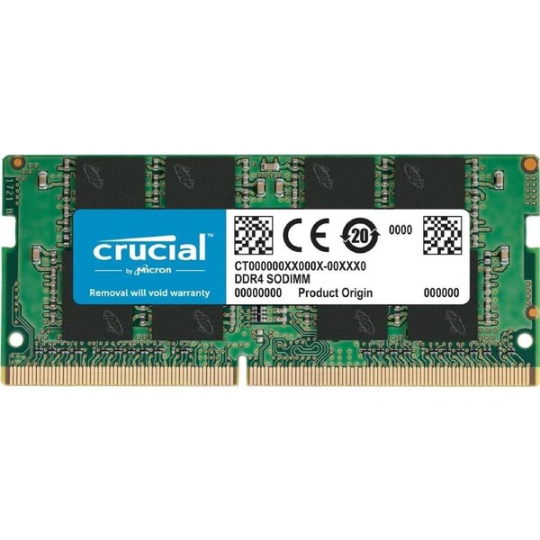 Micron Crucial memory module 8 GB 1 x 8 GB DDR4 3200 MHz - CT8G4SFRA32A