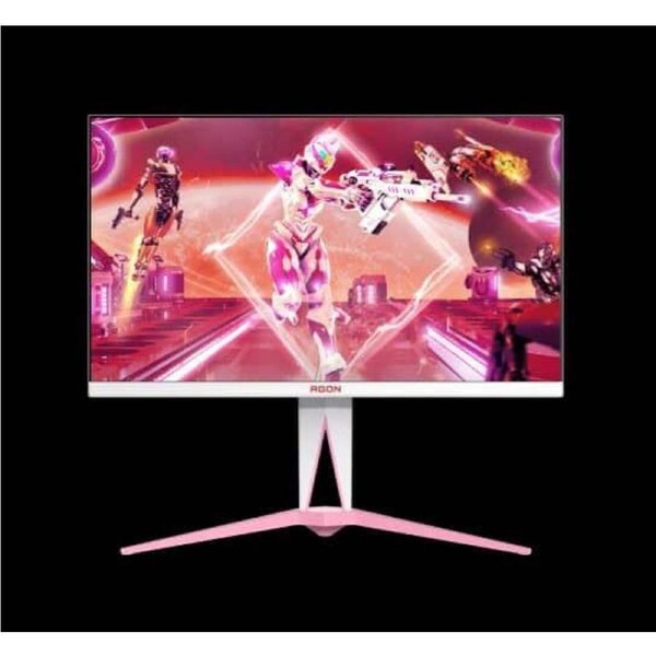 AOC AG275QXR - AGON AG275QXR 27' Pink Special Eddition IPS 2K ,1ms, 170Hz , Free-Sync Premium HDR 400 ,HDMI2.0,DP, USB hub 3.2 x 2 Monitor
