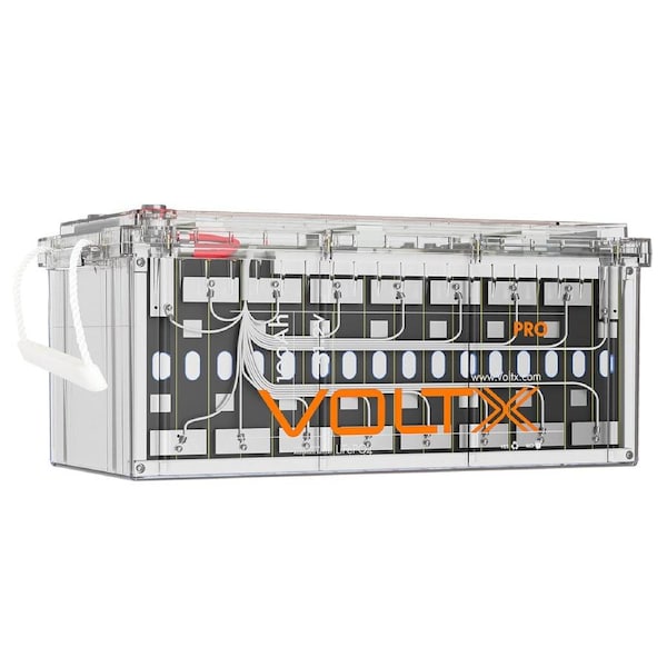 VoltX 48V 100Ah Lithium Battery LiFePO4 100A BMS Deep Cycle RV Camping