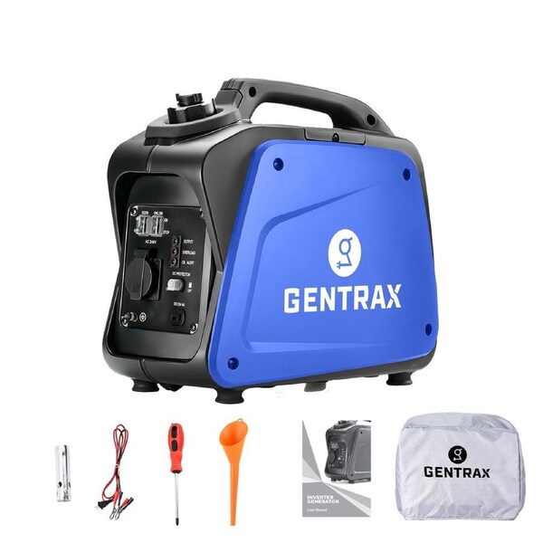 GENTRAX GT1200 Inverter Generator 1200W Max Euro 5