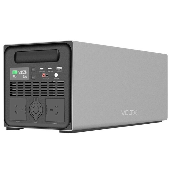 VoltX 2000W 1536Wh Portable Power Station with 6 Outputs