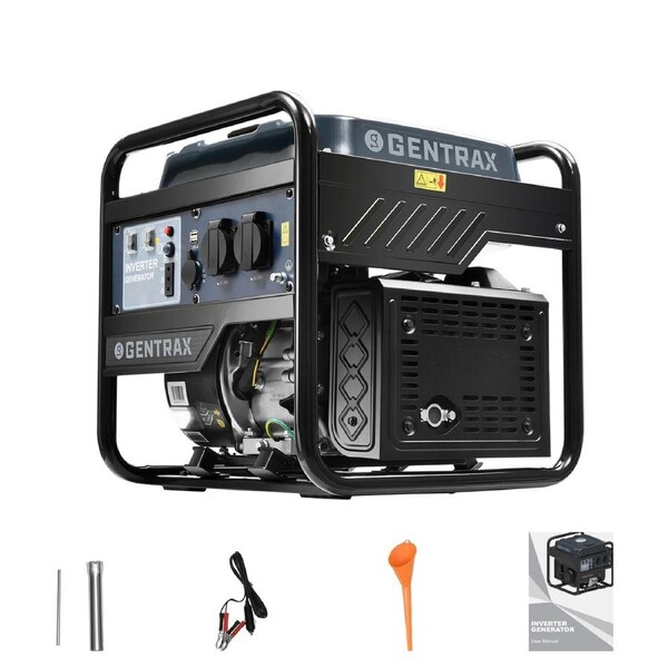 GENTRAX 3.5KW Inverter Generator 12H Runtime at 50% Load