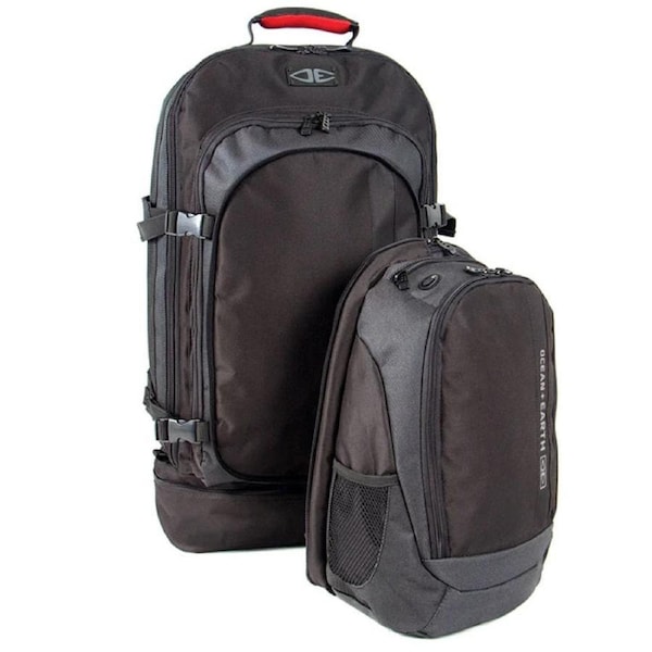 Ocean & Earth Bells & Whistles 75L Detachable Day Pack and Backpack