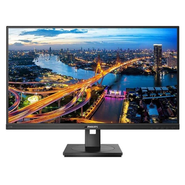 Philips 27" (16:9) Quad Hd Ips Led, Hdmi, Dp, Usb-C Dock, Rj45 , H/Adj, Spkr, 4Yr