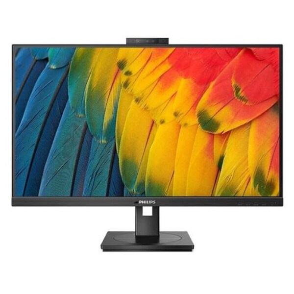 27B1U5601H - PHILIPS 27" (16:9) QHD IPS LED, HDMI, DP, USB-C DOCK, RJ45, 5MP WEBCAM, H/ADJ, SPKR, 4YR