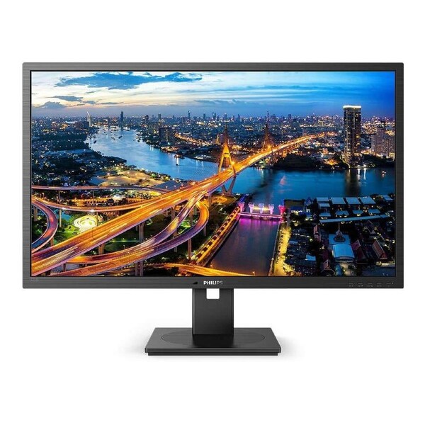 Philips 32" (16:9) Quad Hd Ips Led, Hdmi(2), Dp, Usb(4), H/Adj, Spkr, 4Yr