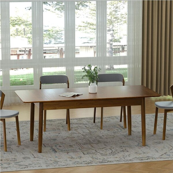 Levede Extendable Dining Table 1.6-2m