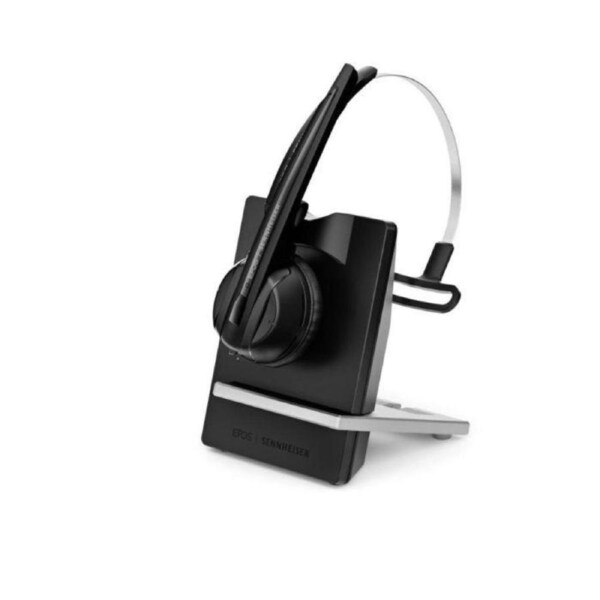 SENNHEISER IMPACT D 10 USB ML - AUS II Headset Wireless Head-band Office/Call center Black 1001000