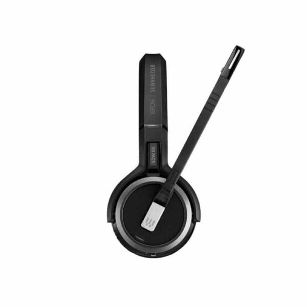 EPOS I SENNHEISER IMPACT SDW 5061 double-sided headset with DECT dongle, optimised for UC