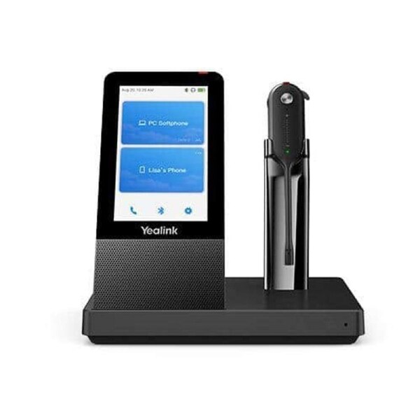 Yealink WH67 UC All-in-one Workstation, Acoustic Shield Technology, Optima Audio Exp, Touch LCD, Multi-devices connect, Built-in USB Hub, Busy Light