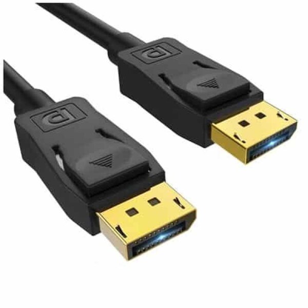 RC-DP38K - 8Ware 3m Ultra 8K DisplayPort DP1.4 Cable - Male to Male Gold Plated 7680x4320 8K@60Hz 4K@144Hz 32.4Gbps UHD QHD FHD HDP HDCP HDTV HDR 28AWG
