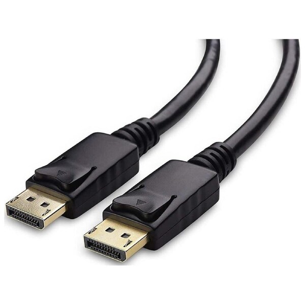RC-DP2 - 8Ware DisplayPort DP Cable 2m Male to Male 1.2V 30AWG Gold-Plated 4K High Speed Display Port Cable for Gaming Monitor Graphics Card TV PC Laptop
