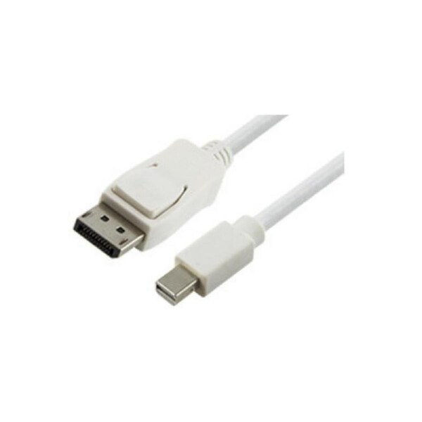 Comsol 2mtr Mini Displayport Male to Cable Display Port Cables - MD-DP-020