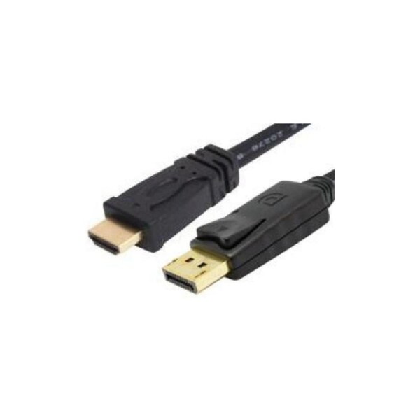 Comsol 3mtr Displayport Male to Hdmi Cable Display Port Cables - DP-HDMI-MM-03