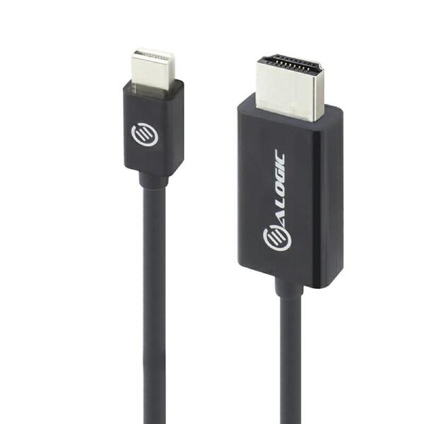 Alogic 1m Mini Displayport to Hdmi CableMale MaleElements Series Display Port Cables - ELMDPHD-01