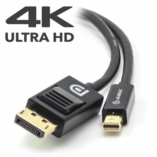 Alogic 3m Mini Displayport to Cable Ver 1.2Male Male Display Port Cables - MDP-DP-03-MM