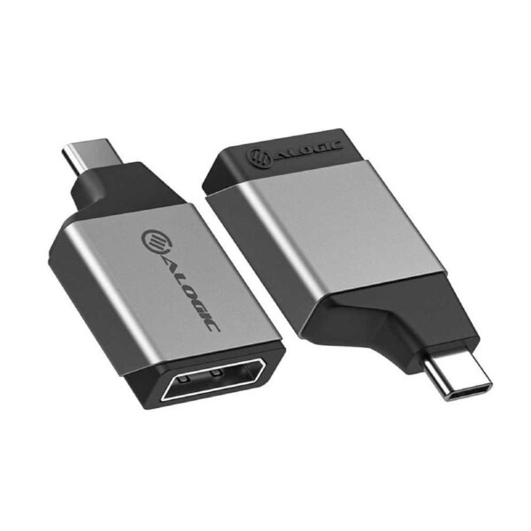 Alogic Alogic Ultra Mini Usb-c (Male) to Displayport (Female) Adapter Cables & Adapters - ULCDPMN-SGR