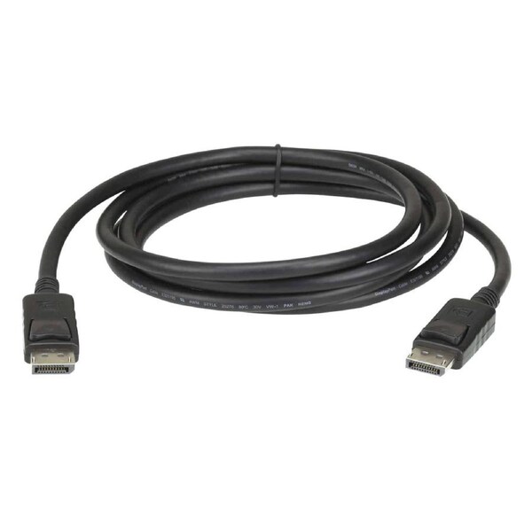 Aten 2m DisplayPort Cable, supports up to 3840 x 2160 @ 60Hz, 28 AWG copper wire construction for high-definition media connections